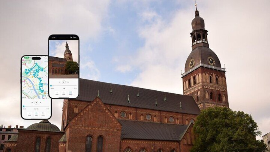 Gothic Spires to Guilds Riga Old Town Self Guided Walk with App