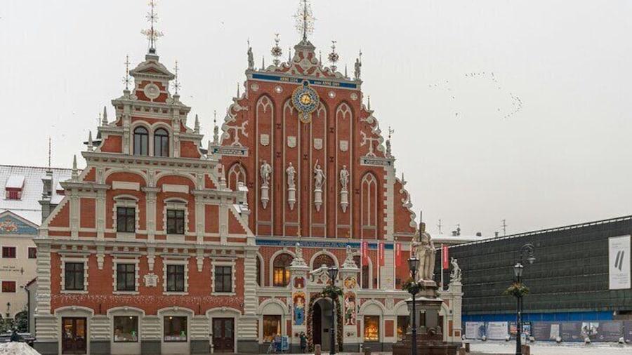 Riga Old Town Highlights Self Guided Walking Tour