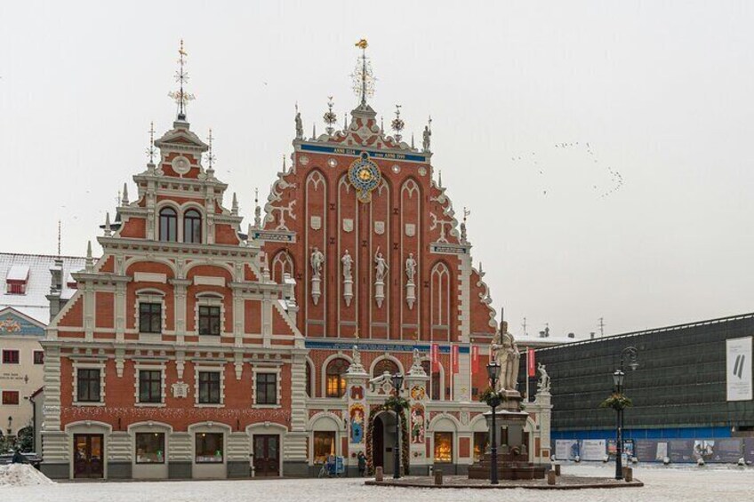 Riga Old Town Highlights Self Guided Walking Tour