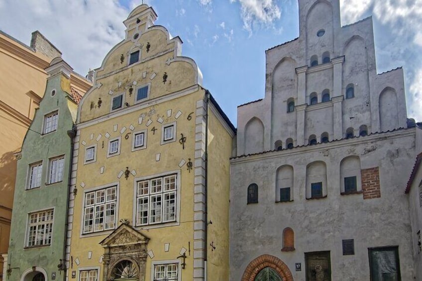 Riga Old Town Highlights Self Guided Walking Tour