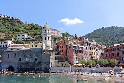 Tour from Livorno to Cinque Terre and Return to the Ship