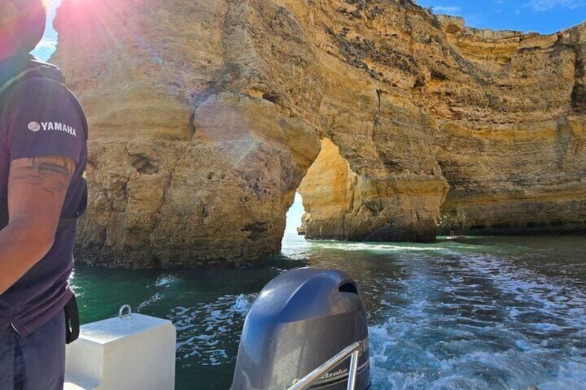 Praia da Marinha Arch