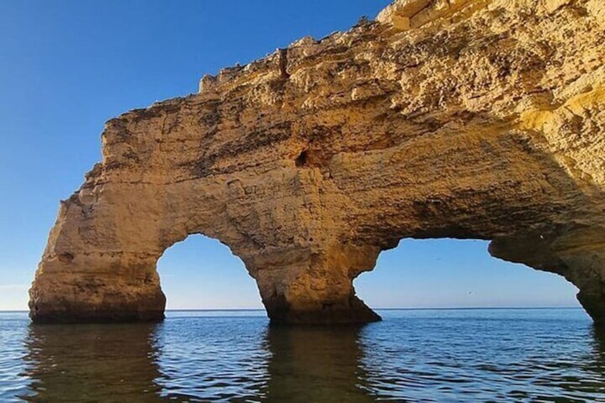 Praia da Marinha Arches