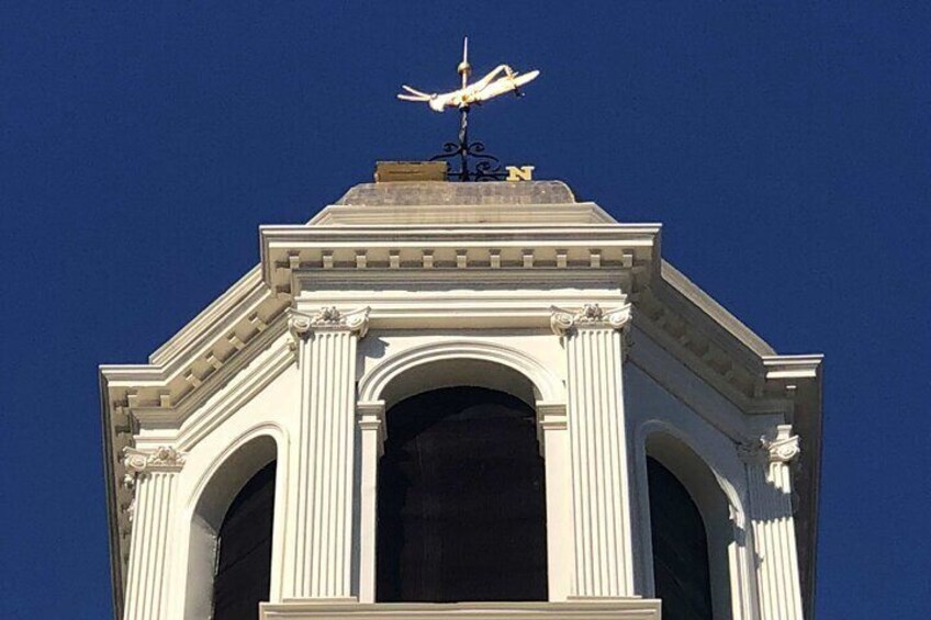 Colonial Boston Self Guided Audio Tour