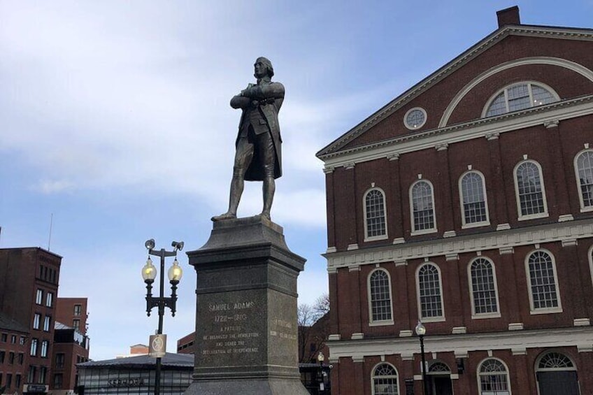 A Colonial Boston Audio Tour with Context