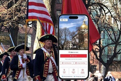 A Colonial Boston Audio Tour with Context