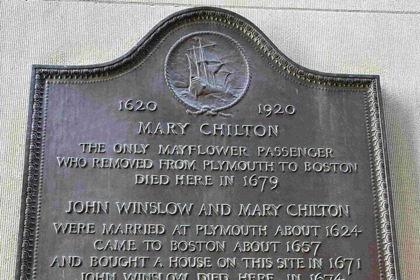 Colonial Boston Self Guided Audio Tour 