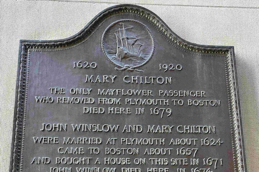 Colonial Boston Self Guided Audio Tour