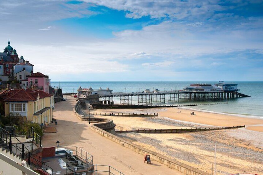 The Little Town of Champions: A Self-Guided Audio Tour of Cromer