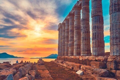 Private Luxury Tour: Explore Cape Sounio and Poseidon Temple