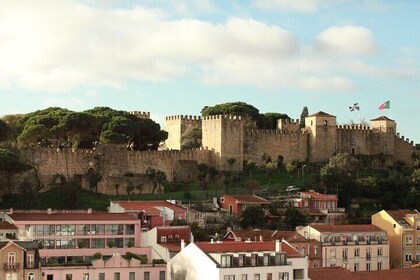 Visita guiada al Castillo de Sao Jorge en Lisboa