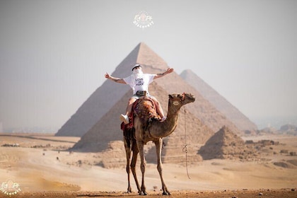 Giza Pyramids Tour & Photoshoot, Camel and quad bike Ride