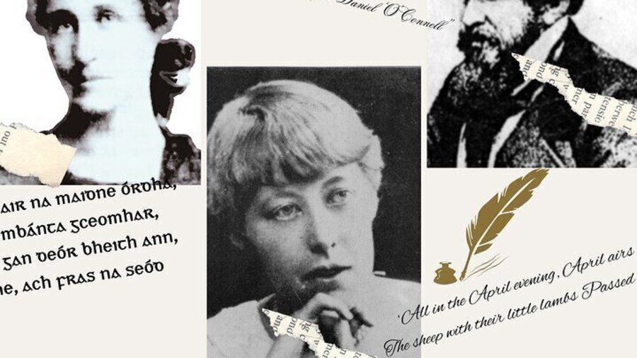 Alice Furlong, Katharine Tynan and William Howard Russell