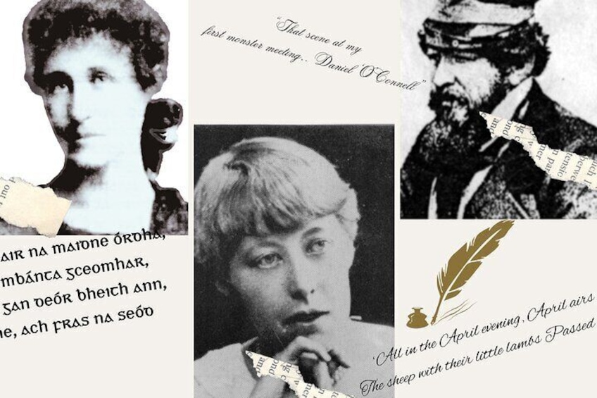 Alice Furlong, Katharine Tynan and William Howard Russell