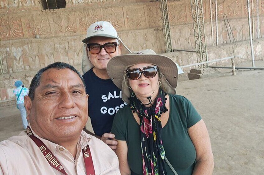 Plaza de Huaca de la Luna