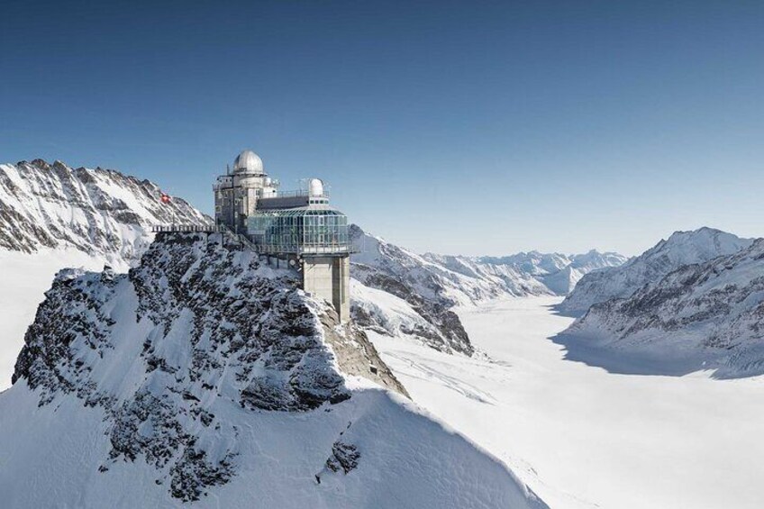 Private Day Trip to Grindelwald and Jungfraujoch