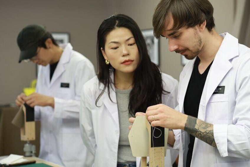 Le Krea-Leather Craftmenship Workshop