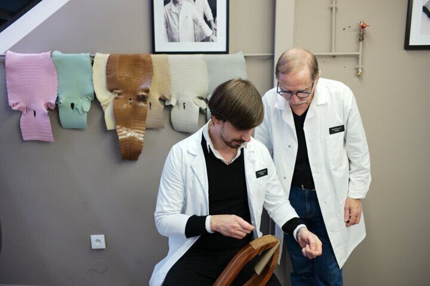 Le Krea-Leather Craftmenship Workshop