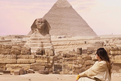 Giza pyramids, quad bike, Lunch, Camel ride, Dinner cruise & shopping