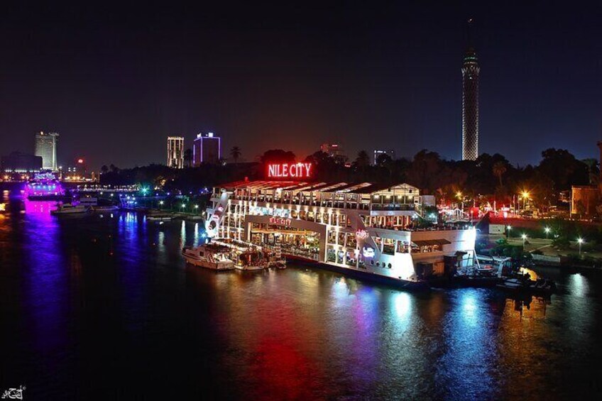 Giza pyramids, ATV, Lunch, Camel ride, Dinner cruise & shopping t