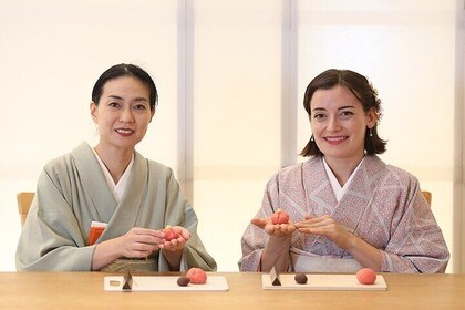 Making Nerikiri at Tokyo’s Koboji Temple