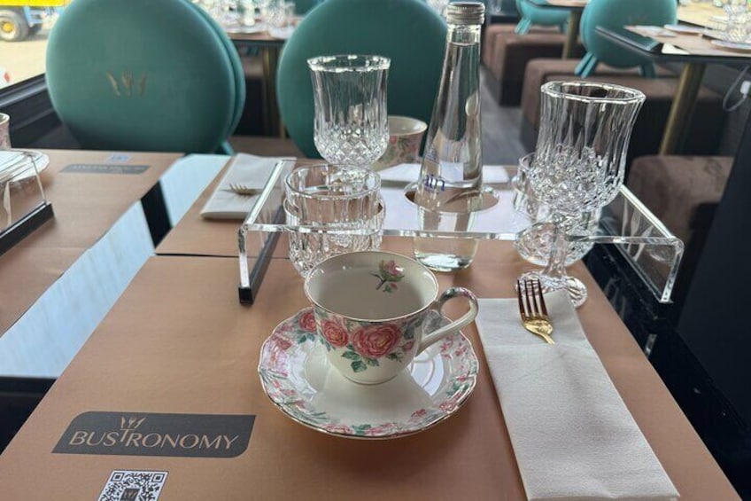 BusTronomy Dubai Afternoon Tea Experience