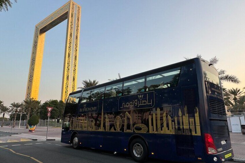 BusTronomy Dubai Afternoon Tea Experience