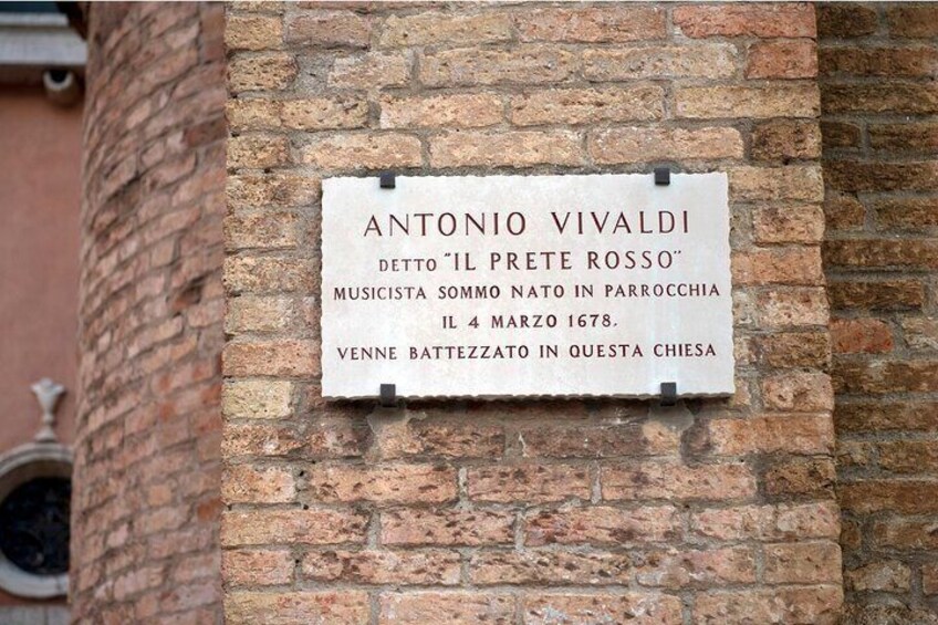 Vivaldi's Venice A Musical Walk through the floating city