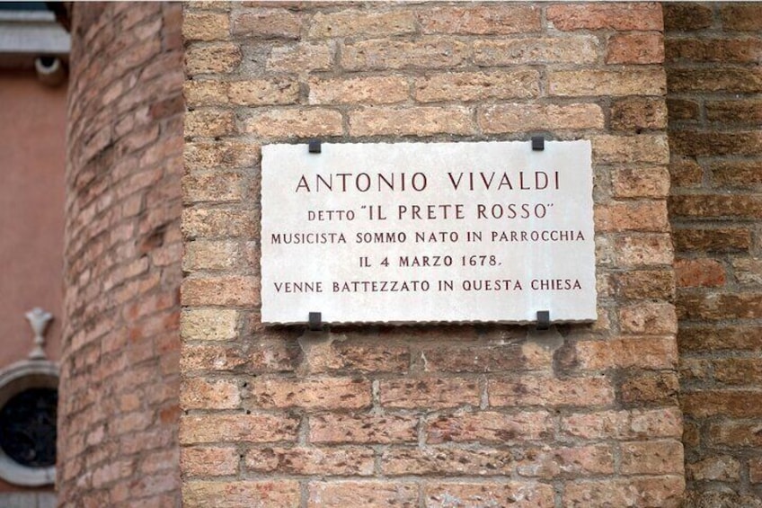 Vivaldi's Venice A Musical Walk through the floating city