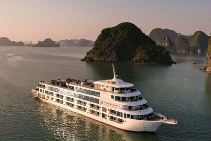 Luxury Halong Bay Cruise with Jacuzzi on the 5-Star Ambassador
