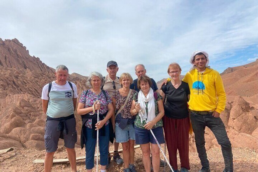 Private Hike in Monkey Fingers Canyon and Rock Climbing Adventure