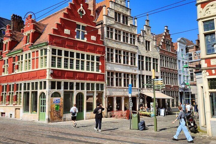 40 Minute Chocolate Tasting in Historical Center of Ghent 