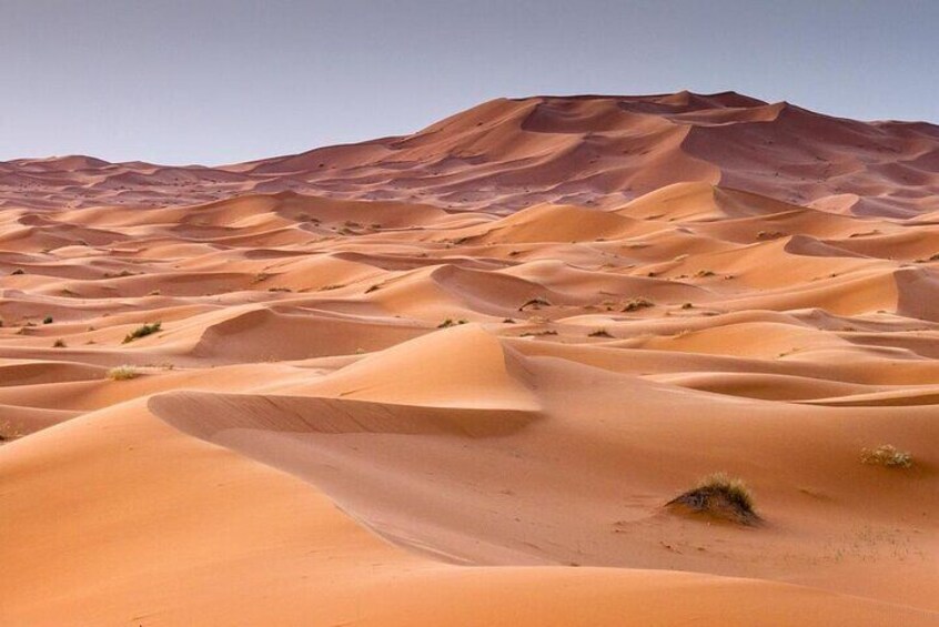 3 Days Private Desert Tour from Marrakech to Merzouga