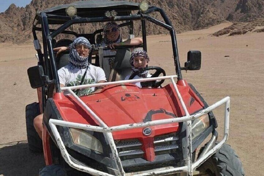 Thrilling Buggy Adventure in Palmeraie with Transfer – Marrakesh