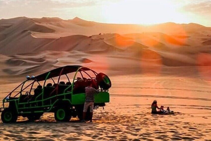 Full Day Tour To Ica Wine Route And Buggies Ride