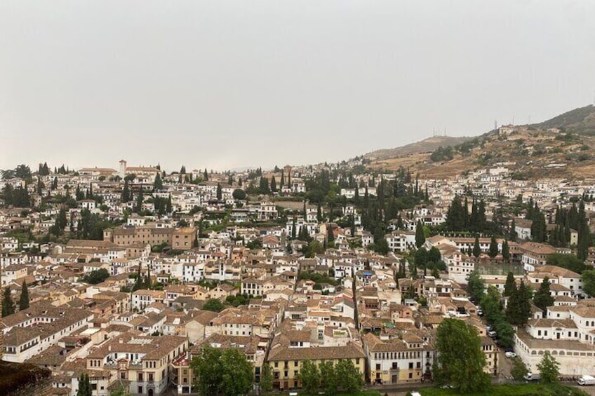 La Alhambra Generalife Group Tour from Motril Puerto 