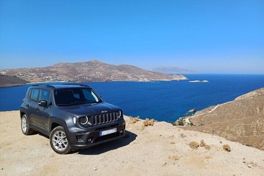 Mykonos Off Road Exploration Private Jeep Adventure