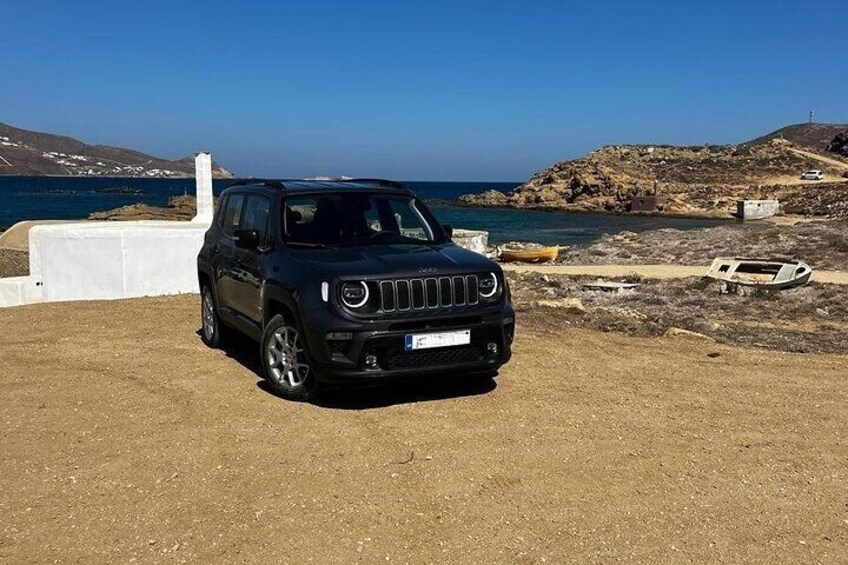 Mykonos Off Road Exploration Private Jeep Adventure