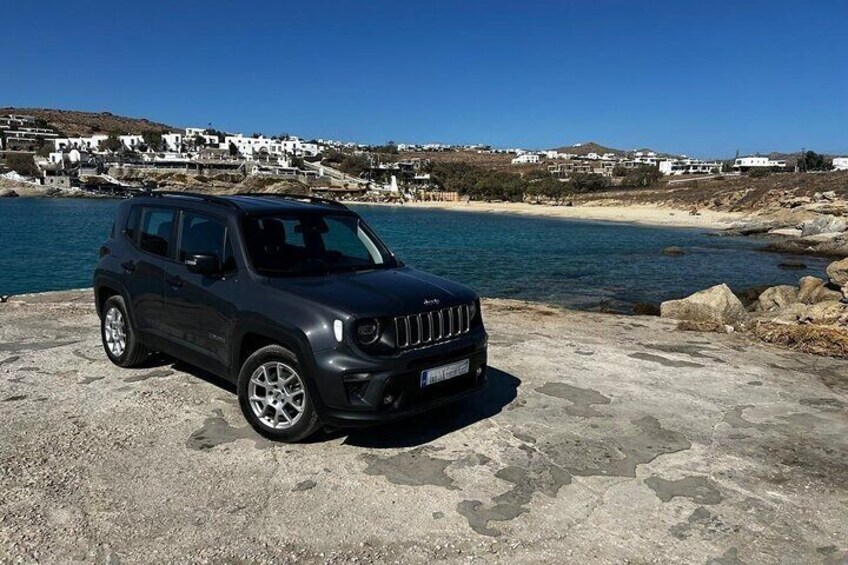 Mykonos Off Road Exploration Private Jeep Adventure