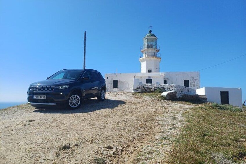 Mykonos Off Road Exploration : Private Jeep Adventure