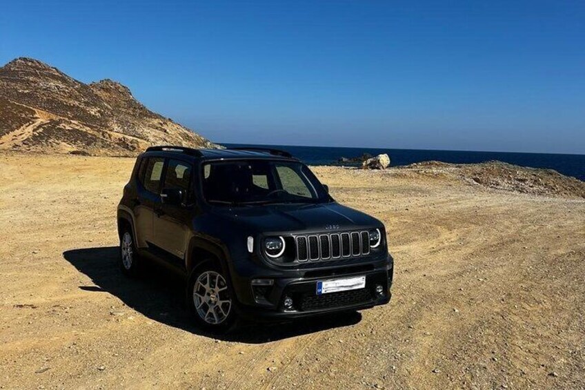 Mykonos Off Road Exploration Private Jeep Adventure