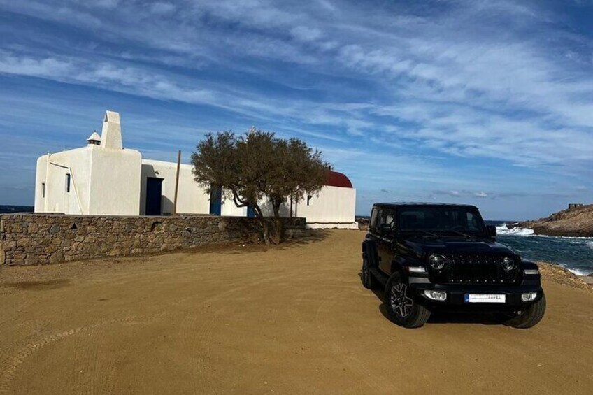 Mykonos Off Road Exploration Private Jeep Adventure