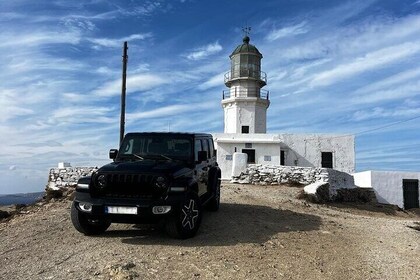 Mykonos Off Road Exploration : Private Jeep Adventure