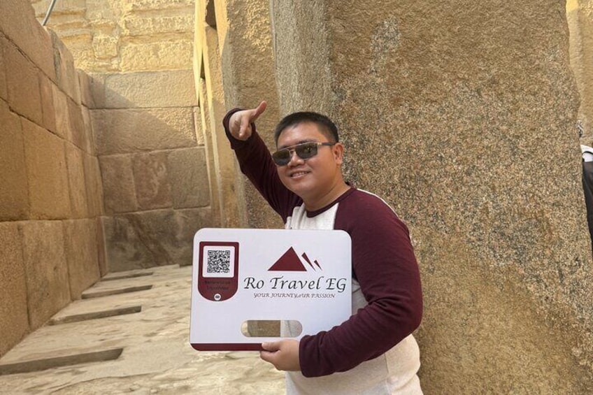 Private tour to the Grand Egyptian Museum the pyramids of Giza