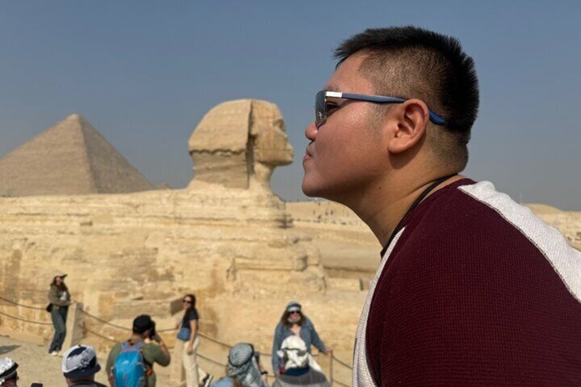Private tour to the Grand Egyptian Museum the pyramids of Giza