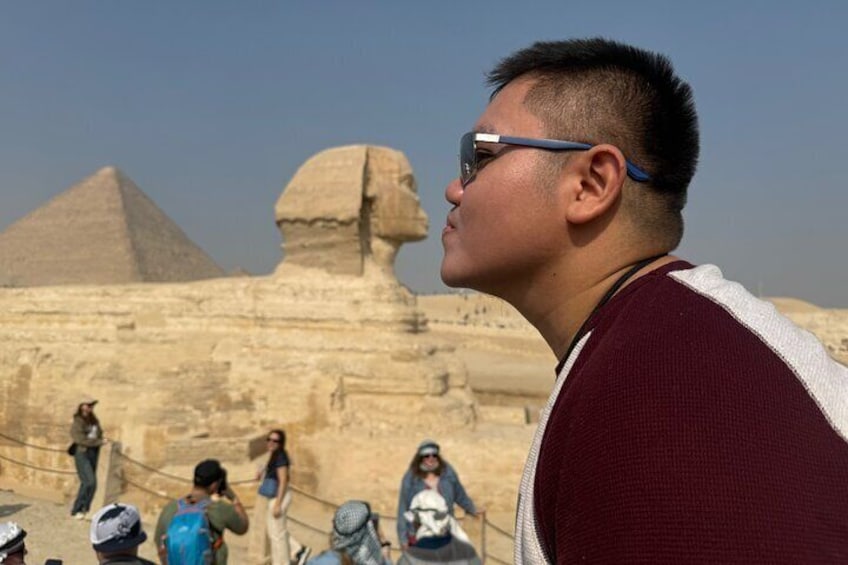 Private tour to the Grand Egyptian Museum the pyramids of Giza