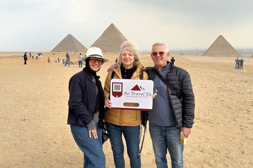 VIP TOUR TO Giza pyramids, Camel Ride Lunch And instead pyramid