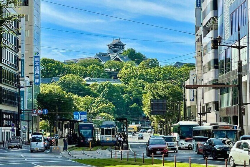 Kumamoto city(Toricho-suji Intersection)