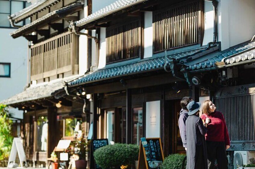 Kumamoto Castle town