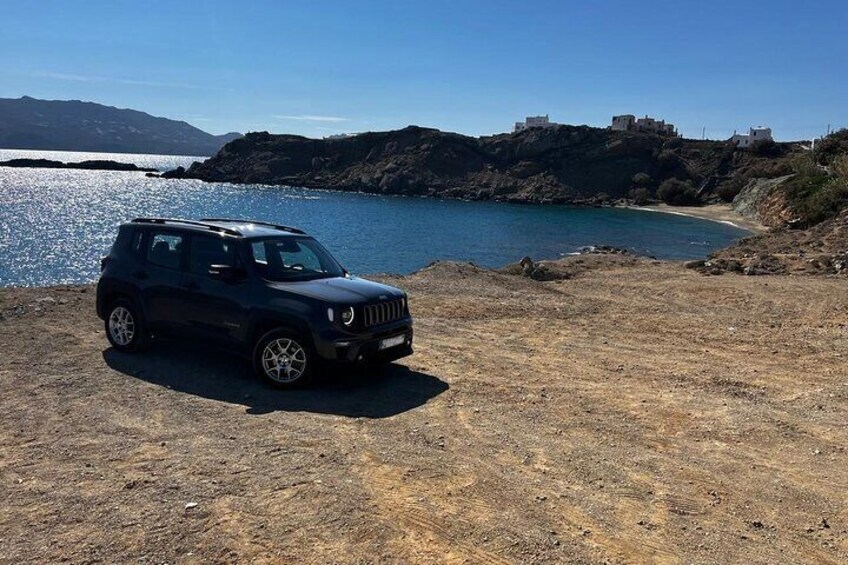 Mykonos Discovery Half Day Private Jeep Tour